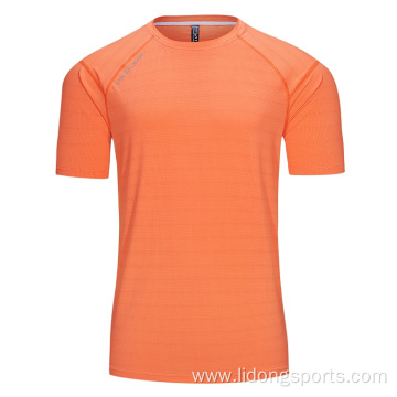 Wholesale Comfortable Men Fitness Sport T Shirt